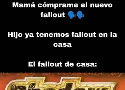 Fallout en casa
