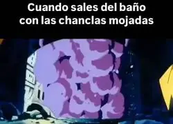 Qué sonido más particular