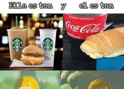 Los gustos más desiguales