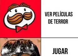 El verdadero terror está en los juegos