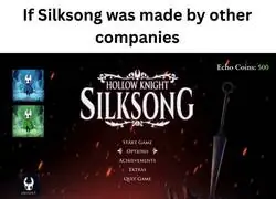 Silksong hecha por otras compañías