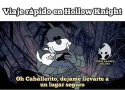 Los viajes rápidos en Silksong