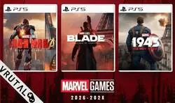 Los videojuegos que Marvel planea lanzar en los próximos años