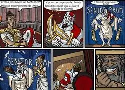 La traición a Kratos