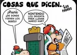 ¿De donde vienen los bebes?