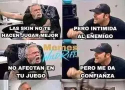 La facha es importante, todos lo saben