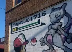 De los murales más duros que he visto