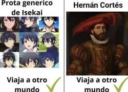 Una comparación bastante curiosa