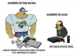 El superior gamer de los 90s