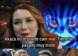 ¡Lo odio y punto!