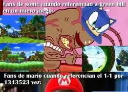 Fans que saben apreciar referencias