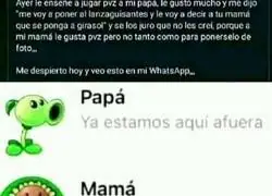 Papá y mamá lo entienden muy bien