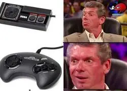 Los mandos de Sega