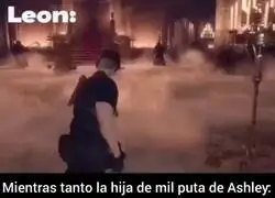 Simplemente ahí de espectadora...