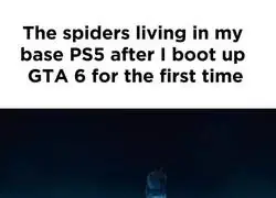 Las arañas de mi PS5 apenas ejecute GTA 6