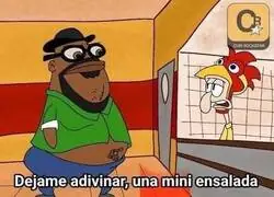 Hoy está de dieta