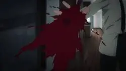 Kishibe demostrando por qué estaba capacitado para entrenar a dos demonios