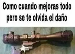 Quedó algo desproporcionada