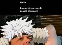 Komugi nunca perdió