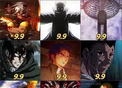 Los capítulso de anime que rozaron la perfección