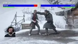 Han hecho un mod de RDR2 convirtiéndolo en Mortal Kombat