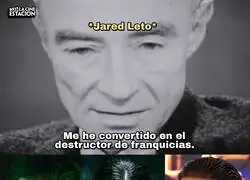 Alguien que lo pare