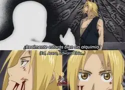 El día que Edward entendió lo que significa ser Alquimista