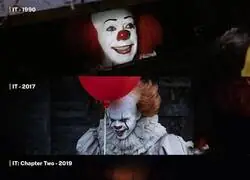 Pennywise y todas sus versiones