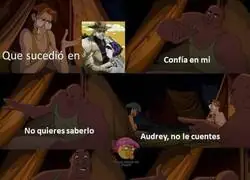 No se habla de esto