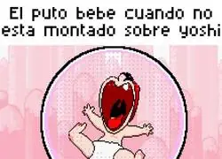Cómo lloraba Baby Mario...