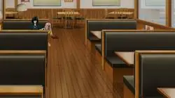 Saitama corrió tan rápido que es escapó del fondo animado por los creadores. Pues vale...