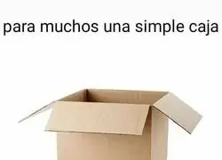 ¡La caja, la caja!