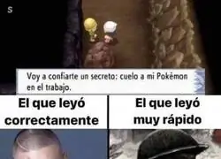 Hay que leer bien