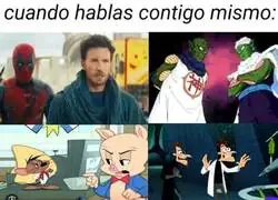 Se le llama monólogo