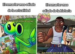 Pero que porquería, mapache