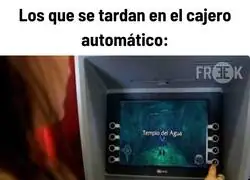 Cómo tardan..