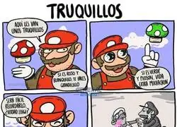 ¡Ese hongo no, Luigi!