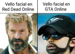 Sí que se ven feas esas barbas