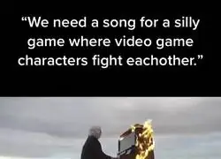 No había necesidad de hacer una música tan épica