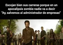 Salvando a los necesarios