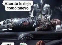 Padme se muri&oacute; de tristeza