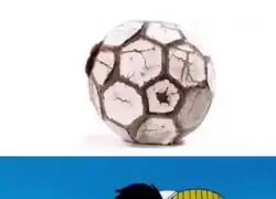 Ese bal&oacute;n forjaba el caracter