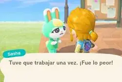 Fue horrible