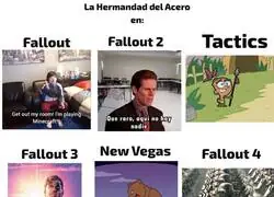 El ambiente de los Fallout