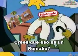 Te voy a mostrar un verdadero Remake