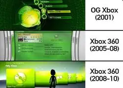 Los mejores menus de Xbox
