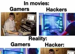 La realidad de los hackers y gamers