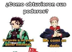 Los or&iacute;genes de los super poderes