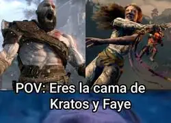 No va a aguantar esa cama