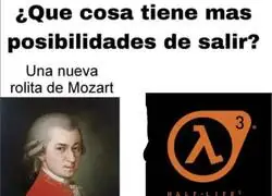 Mozart sac&oacute; un disco nuevo el a&ntilde;o pasado, no es broma